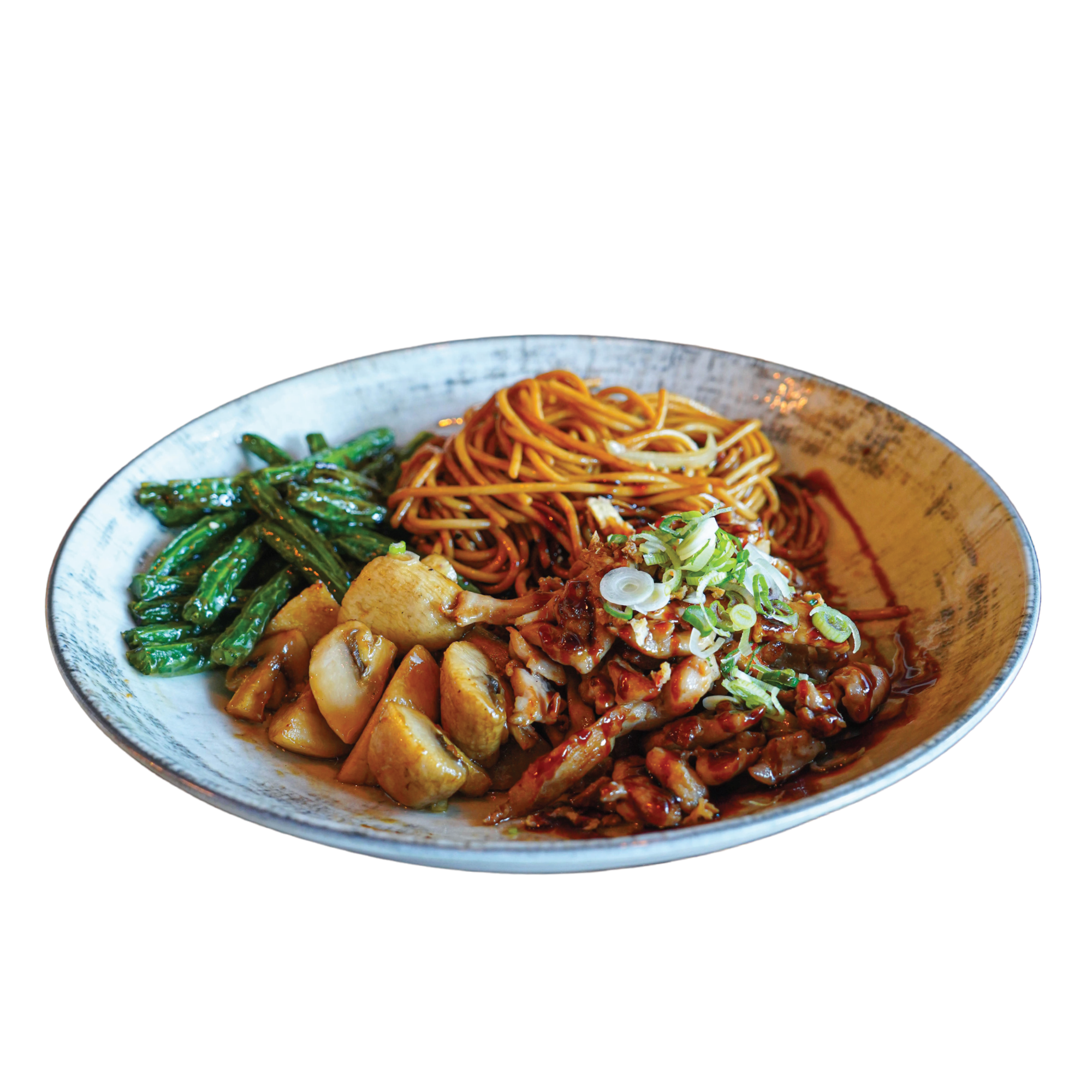 Teppanyaki chicken